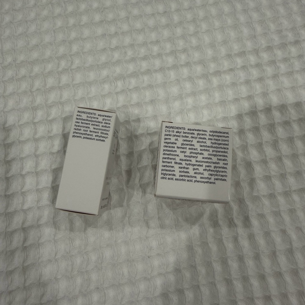 Dr. Barbara Sturm Hyaluronic Serum and Face Cream Set mini - Picture 2 of 2